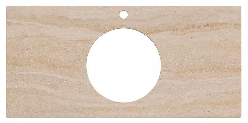 

Мебельная столешница «Kerama Marazzi» Plaza PL5.SG560400R\100 100/48 керамогранит песочный