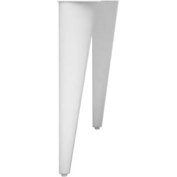 Комплект мебельных ножек Kerama Marazzi Atollo Cono 2 шт белые глянцевые 2390₽