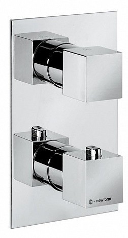 

Внешняя часть смесителя «Kerama Marazzi» Futura 67648EKM.21.018 хром