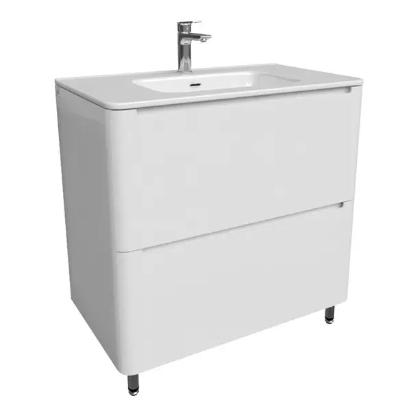 

Тумба с раковиной «Iddis» Edifice 80 (Optima Home 80/47) белая