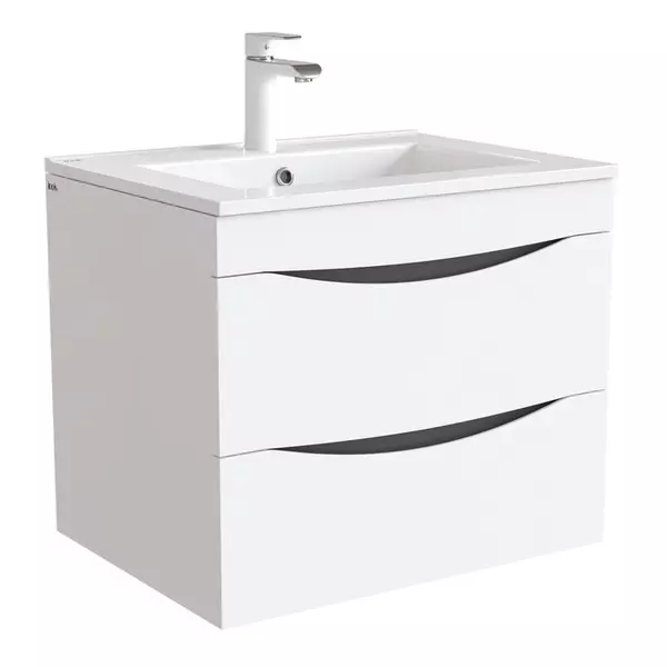 

Тумба с раковиной «Iddis» Cloud 60 (Optima Home 60/46) подвесная белая