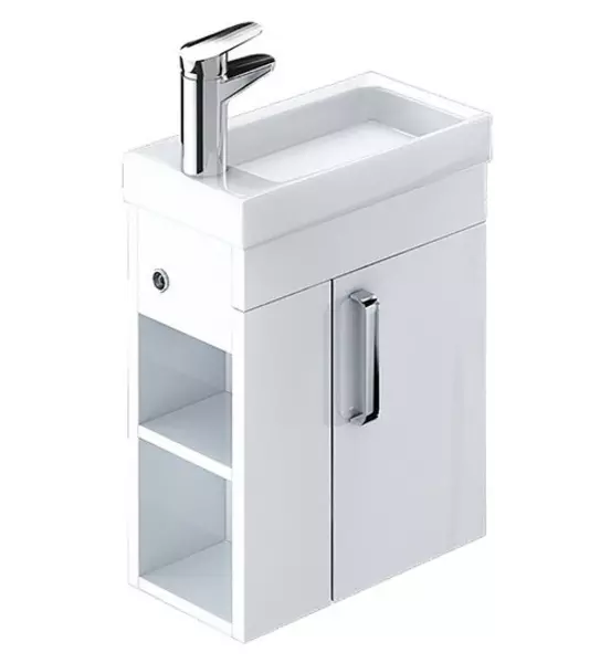 

Тумба с раковиной «Iddis» Torr 40 (Optima Home 40/22) подвесная