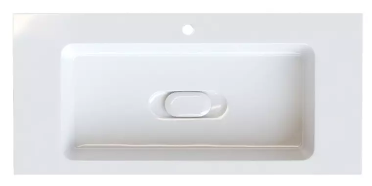 

Раковина «Iddis» Optima Home 97/45 4501000i28 искусственный камень белая