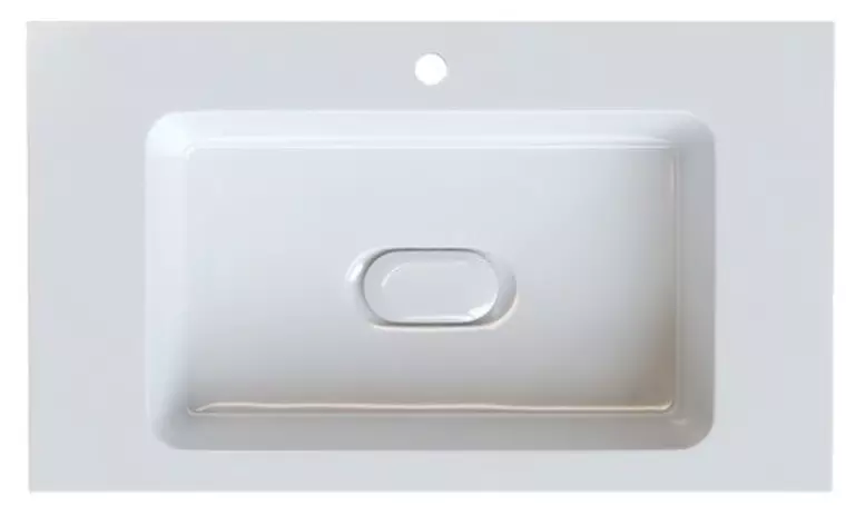 

Раковина «Iddis» Optima Home 77/45 4508000i28 искусственный камень белая