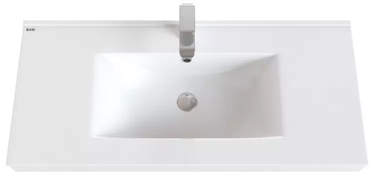 

Раковина «Iddis» Optima Home 100/46 0131000i28 0131000i28 фарфоровая белая