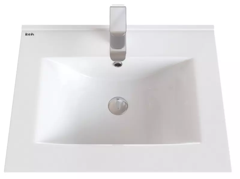 

Раковина «Iddis» Optima Home 60/46 0136000i28 фарфоровая белая