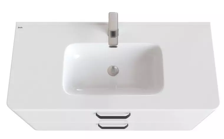 

Раковина «Iddis» Optima Home 100/47 0101000i28 фарфоровая белая