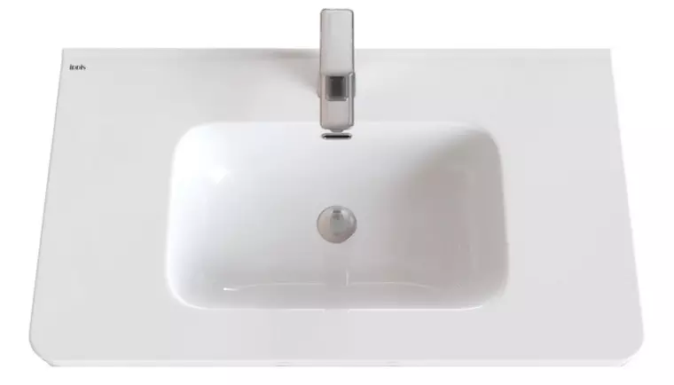 

Раковина «Iddis» Optima Home 80/47 0108000i28 фарфоровая белая