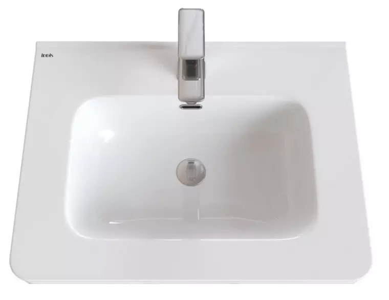 

Раковина «Iddis» Optima Home 60/47 0106000i28 фарфоровая белая