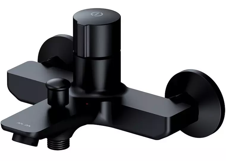 

Смеситель для ванны «Am.Pm» X-Joy TouchReel F85A10522 чёрный матовый