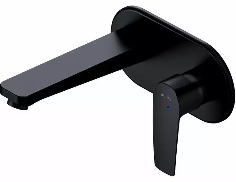 

Смеситель для раковины «Am.Pm» Gem F90A72222 чёрный матовый