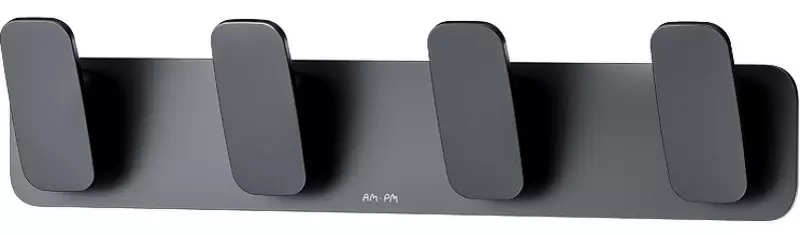

Планка с крючками «Am.Pm» Inspire V2.0 A50A35922 на стену чёрный матовый