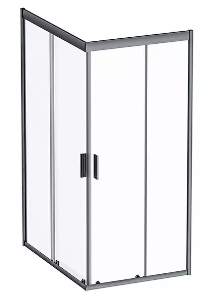 

Душевой угол-ограждение «Am.Pm» Gem Twin Slide W90G-404-120290-BT 120/90 прозрачный/чёрный без поддона