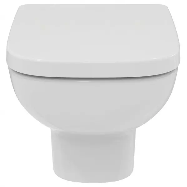 Подвесной унитаз безободковый Ideal Standard ilife A T471701T453101 белый с сиденьем дюропласт с микролифтом белое 32469₽