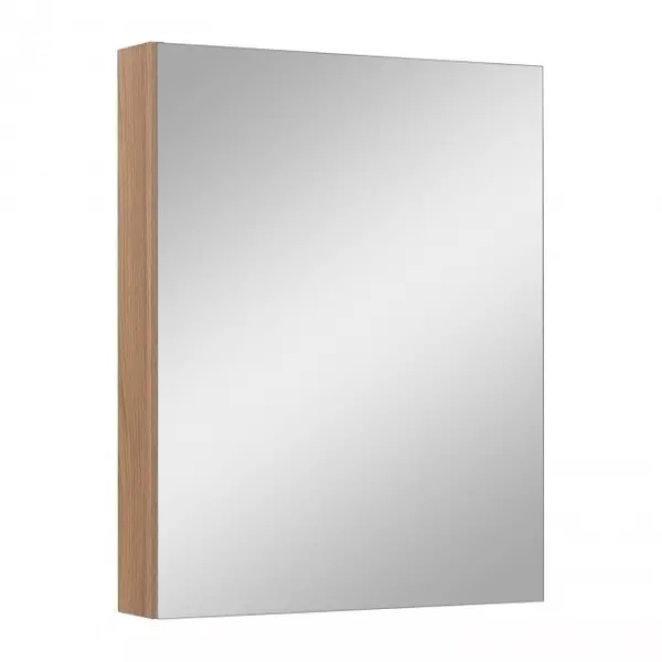 Зеркальный шкаф «Runo» Лада 40 без света лиственница универсальный
