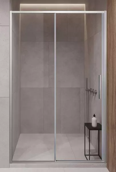 

Душевая дверь «Vincea» Slim-U VDS-2SU130CL 130/200 прозрачная/хром универсальная
