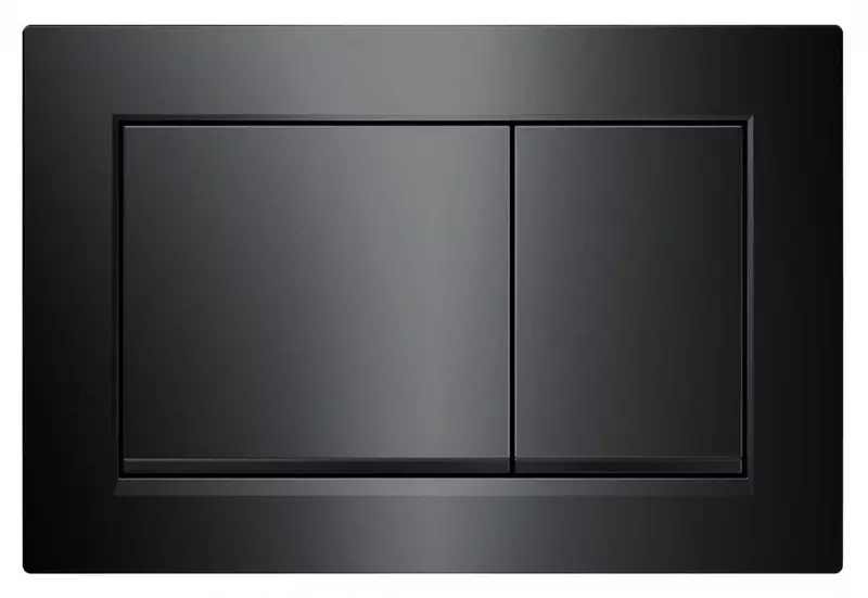 

Кнопка смыва «Vincea» VFP-001MB пластик черная матовая