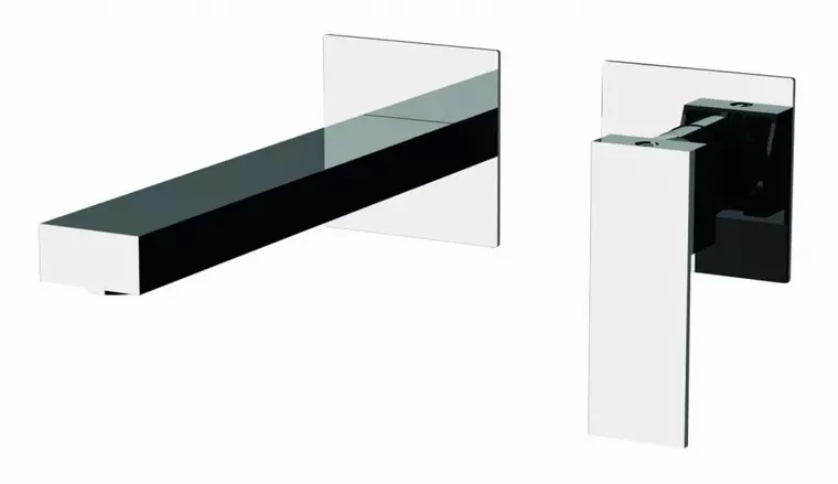 

Смеситель для раковины «Remer» Qubica Design QD15PL хром