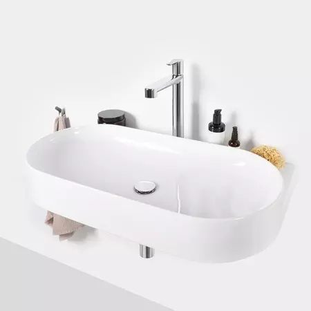 

Консоль «Ravak» Yard 80 (Yard 800 XJX01280002 80/50) подвесная хром