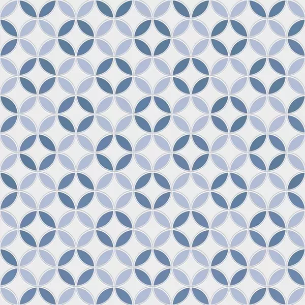 Напольная плитка «Realonda Ceramica» Orly 44,2x44,2 00000016708 blue
