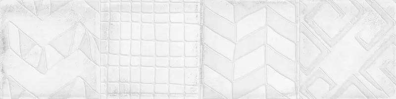 Настенный декор «Cifre Ceramica» Alchimia 30x7,5 00000014343 white