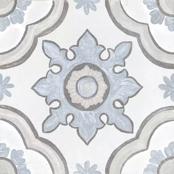 Напольный декор «Cifre Ceramica» Adobe Basma Matt. 20x20 00000014912 white