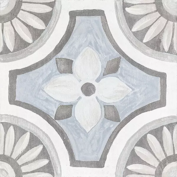 Напольный декор «Cifre Ceramica» Adobe Monza Matt. 20x20 00000014915 white