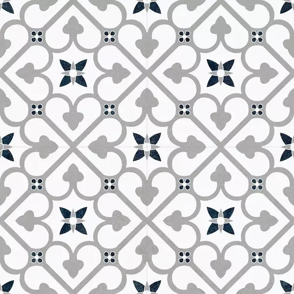 Напольная плитка «Halcon Ceramica» Brighton Mat. 45x45 00000015233 grey
