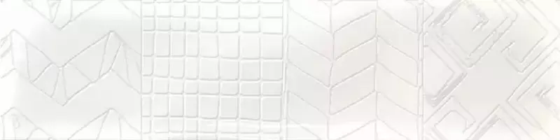 Настенный декор «Cifre Ceramica» Alchimia 30x7,5 00000015381 glaciar