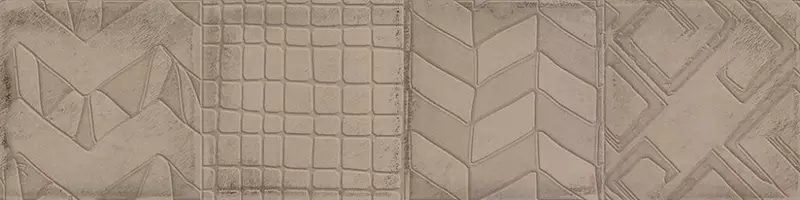 Настенный декор «Cifre Ceramica» Alchimia 30x7,5 00000015385 vison