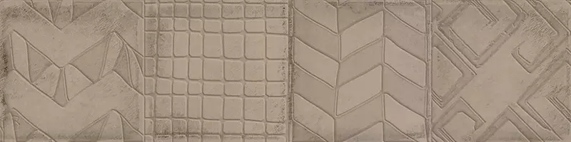

Настенный декор «Cifre Ceramica» Alchimia 30x7,5 00000015385 vison