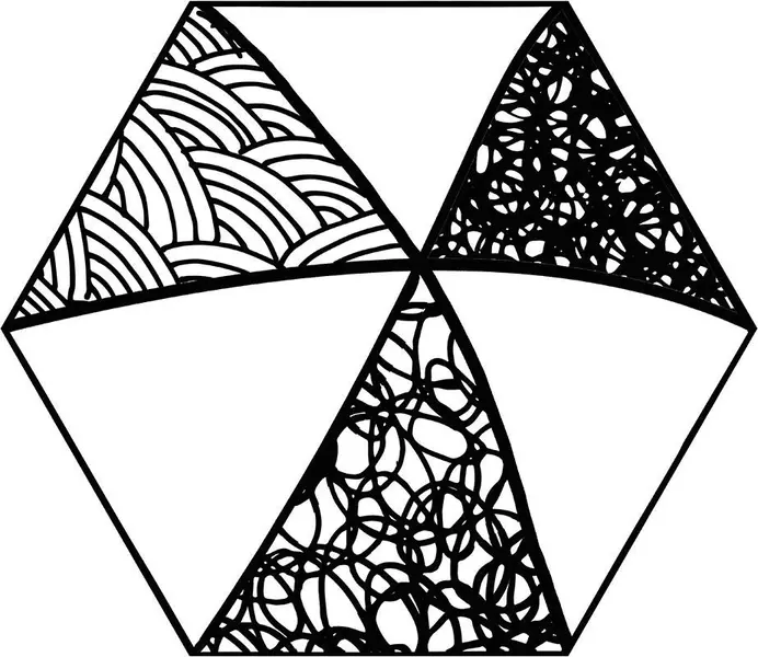 

Напольная плитка «ITT Ceramic» Comic Hexa Matt. 26,7x23,2 00000015417 чёрно-белый