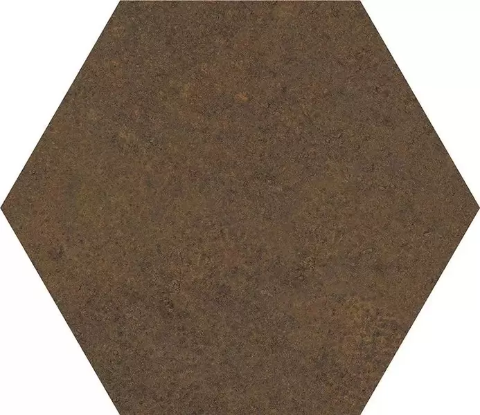 Напольная плитка «ITT Ceramic» Pier 17 Hexa Matt. 26,7x23,2 00000015425 copper