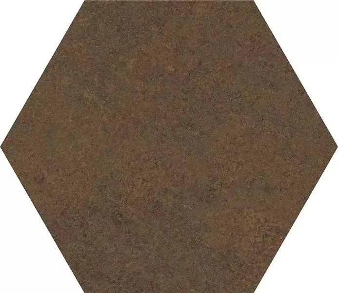 

Напольная плитка «ITT Ceramic» Pier 17 Hexa Matt. 26,7x23,2 00000015425 copper