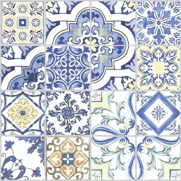 Напольная плитка «Realonda Ceramica» Medes 44,2x44,2 00000016006 мультиколор