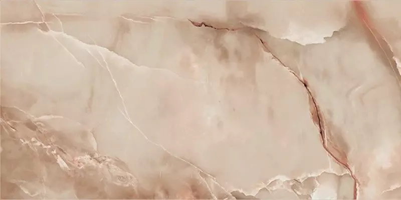 

Напольная плитка «ITC» Gemstone Onyx High Glossy (Индия) 120x60 00000016549 бежевый
