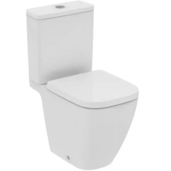 

Унитаз компакт безободковый «Ideal Standard» i.life S T459601/T473501/T473701 белый с сиденьем дюропласт с микролифтом белое