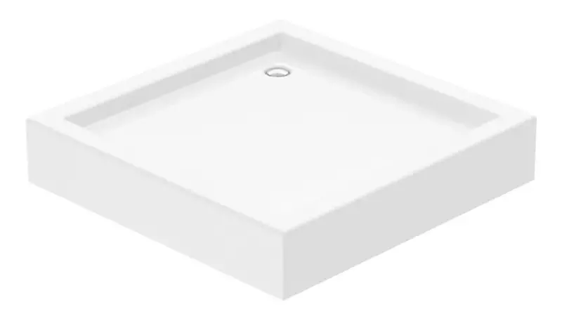 Душевой поддон New Trendy BL-0031 8080 низкий акриловый квадратный 16223₽
