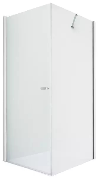 

Душевой угол-ограждение «New Trendy» New Soleo Chrome 90/100 прозрачный/хром прямоугольный без поддона универсальный
