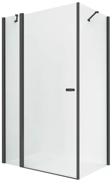 

Душевой угол-ограждение «New Trendy» New Soleo Black 90/70 прозрачный/чёрный матовый прямоугольный без поддона универсальный