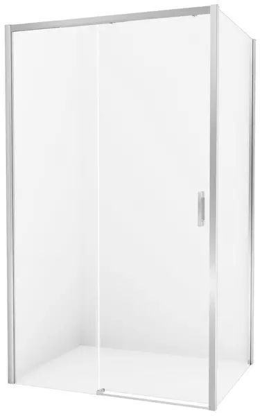 

Душевой угол-ограждение «New Trendy» Prime Chrome 120/70 прозрачный/хром прямоугольный без поддона левый