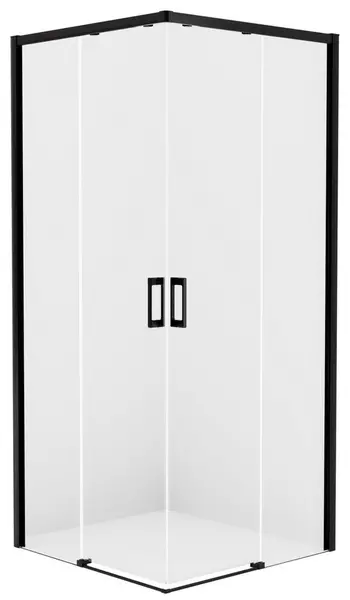 

Душевой угол-ограждение «New Trendy» Prime Black 120/90 прозрачный/чёрный матовый прямоугольный без поддона универсальный