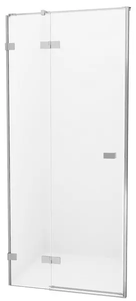 

Душевая дверь «New Trendy» Avexa Chrome 120/200 прозрачная/хром левая