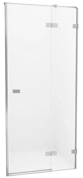 

Душевая дверь «New Trendy» Avexa Chrome 120/200 прозрачная/хром правая