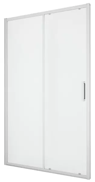 Душевая дверь New Trendy Corrina Chrome 110195 прозрачнаяхром универсальная 66296₽