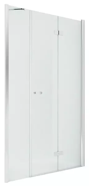 

Душевая дверь «New Trendy» New Soleo Plus Chrome 120/195 прозрачная/хром правая