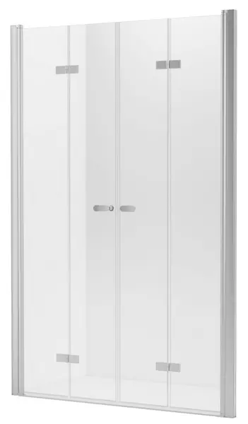 

Душевая дверь «New Trendy» New Soleo Chrome 230/195 прозрачная/хром