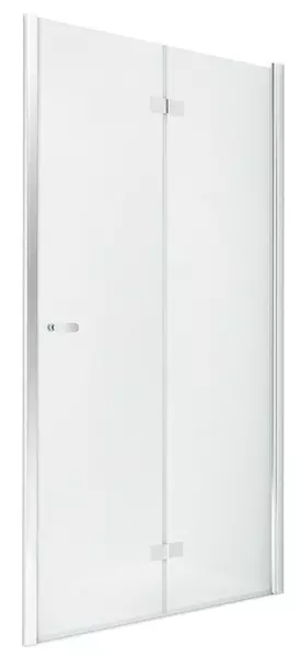 

Душевая дверь «New Trendy» New Soleo Chrome 120/195 прозрачная/хром правая