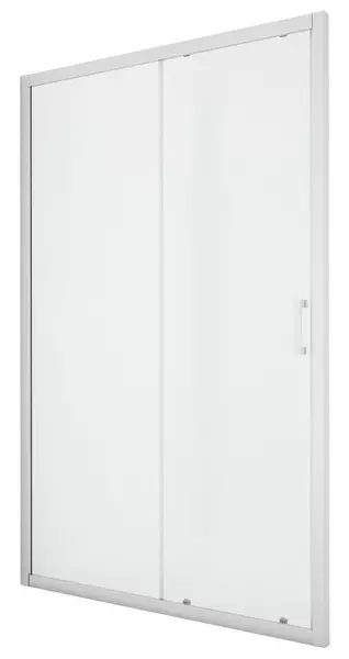 Душевая дверь New Trendy New Varia Chrome 100190 прозрачнаяхром универсальная 53534₽