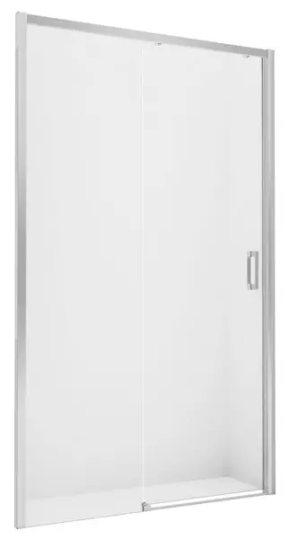 

Душевая дверь «New Trendy» Prime Chrome 150/200 прозрачная/хром левая